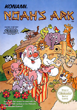 Noah's Ark (Europe) box art
